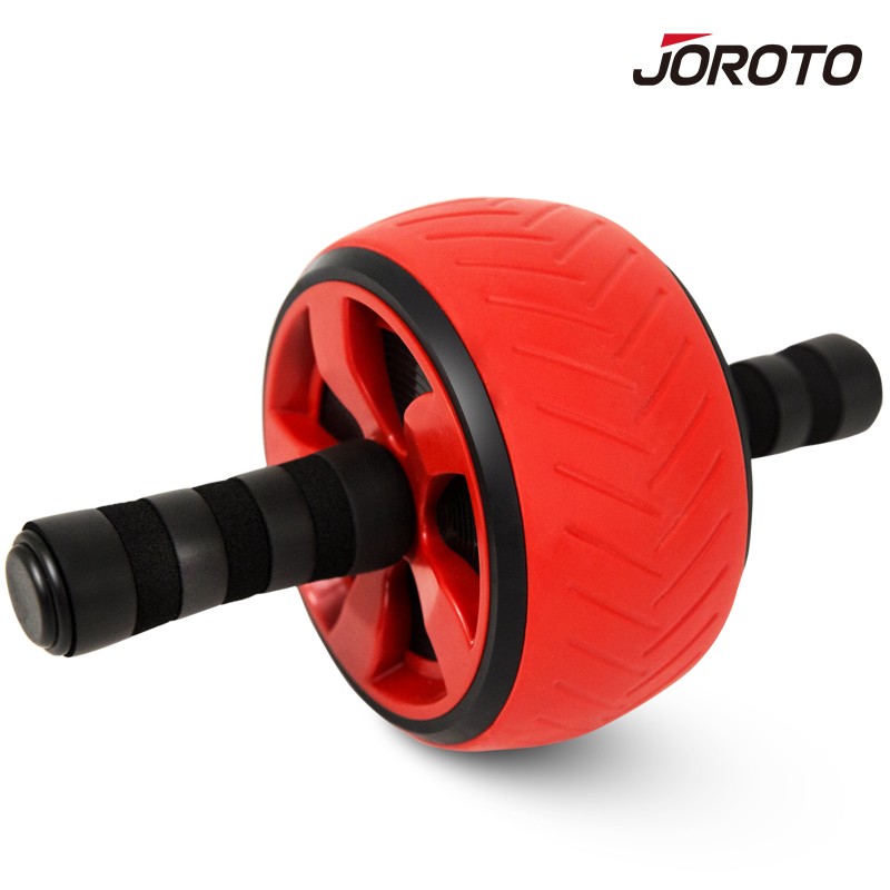美国JOROTO品牌 健腹轮 家用健腹器腹肌轮男女收腹机滚轮 MU10 红色