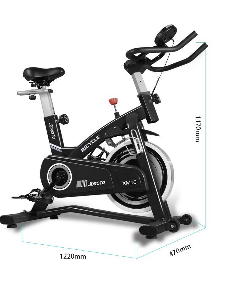 美国JOROTO品牌 磁控动感单车家用智能健身车室内自行车有氧运动健身器材 xm10 海外同款(图13)